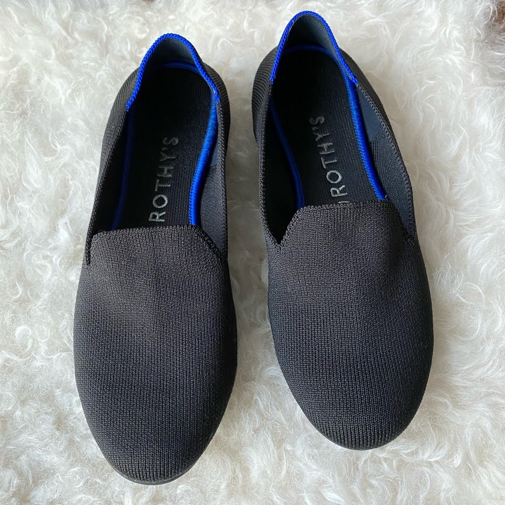 Rothy’s Loafer Solid Black 8.5